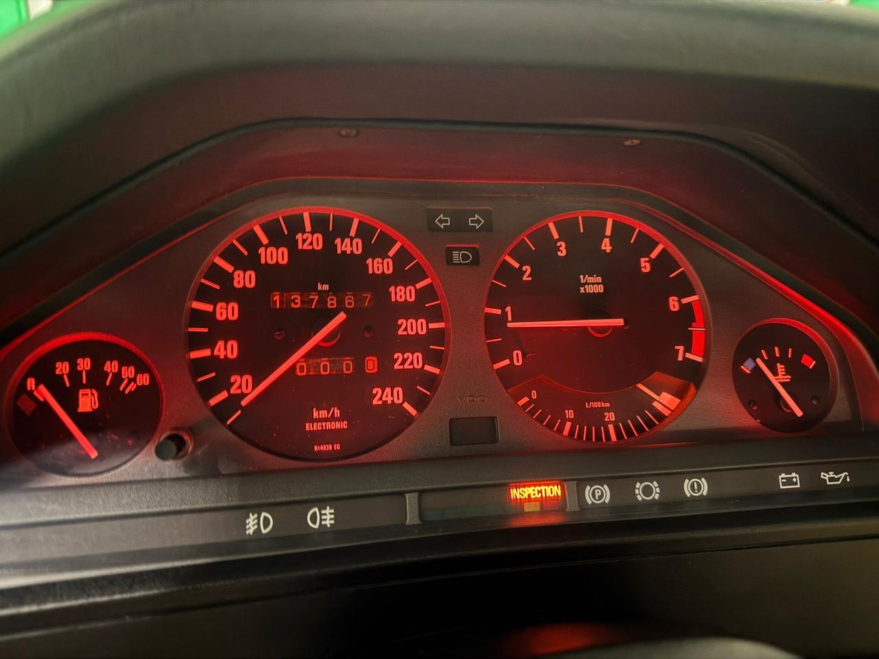 Bmw 318i cabrio 1991 epoca iscritta asi originale