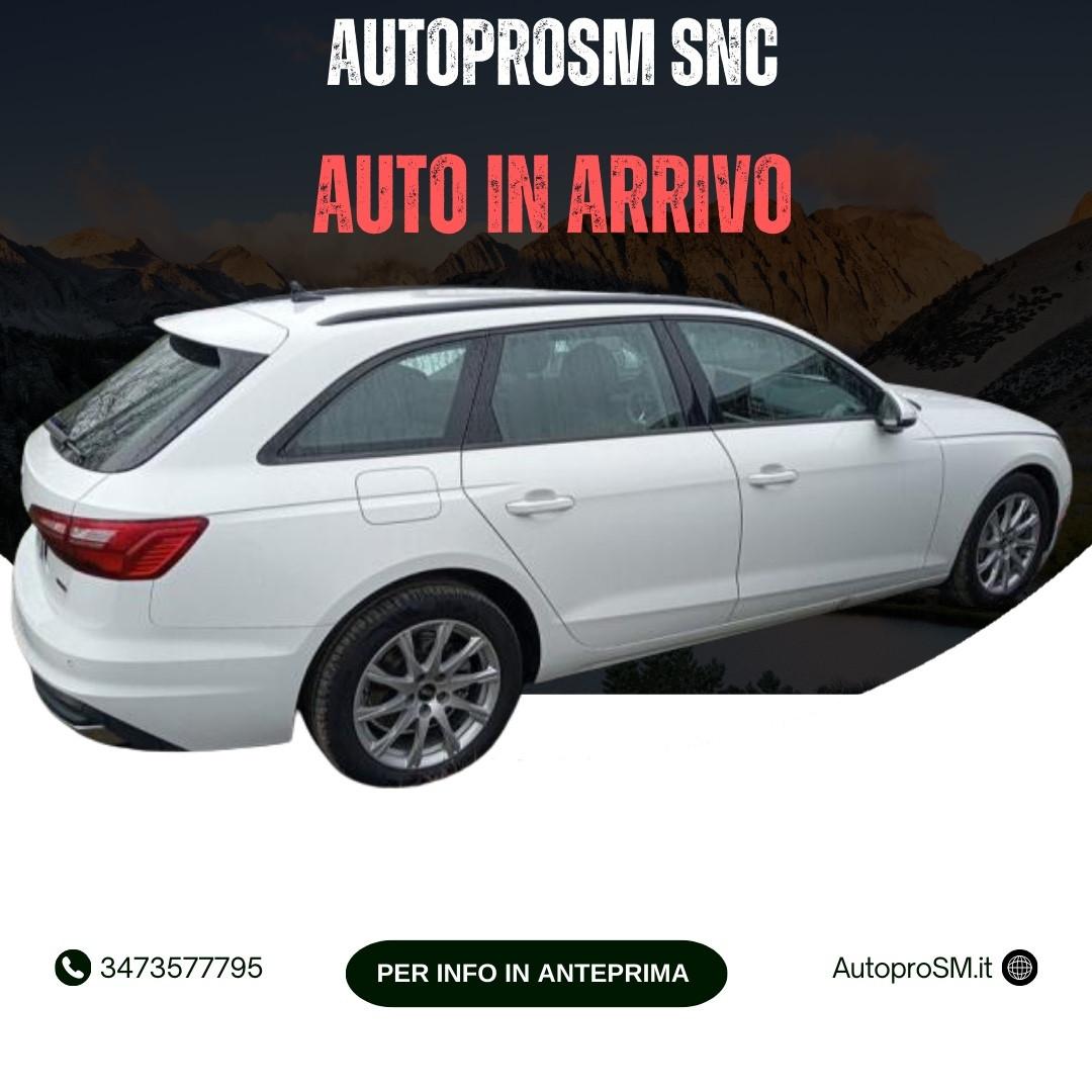 Audi A4 40 TDI quattro S tronic/PREZZO REALE/TG UFFICIALI