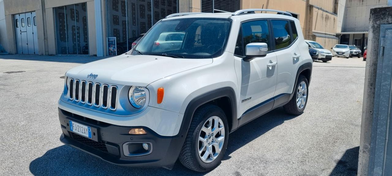 Jeep Renegade 1.6 Mjt 120 CV Limited