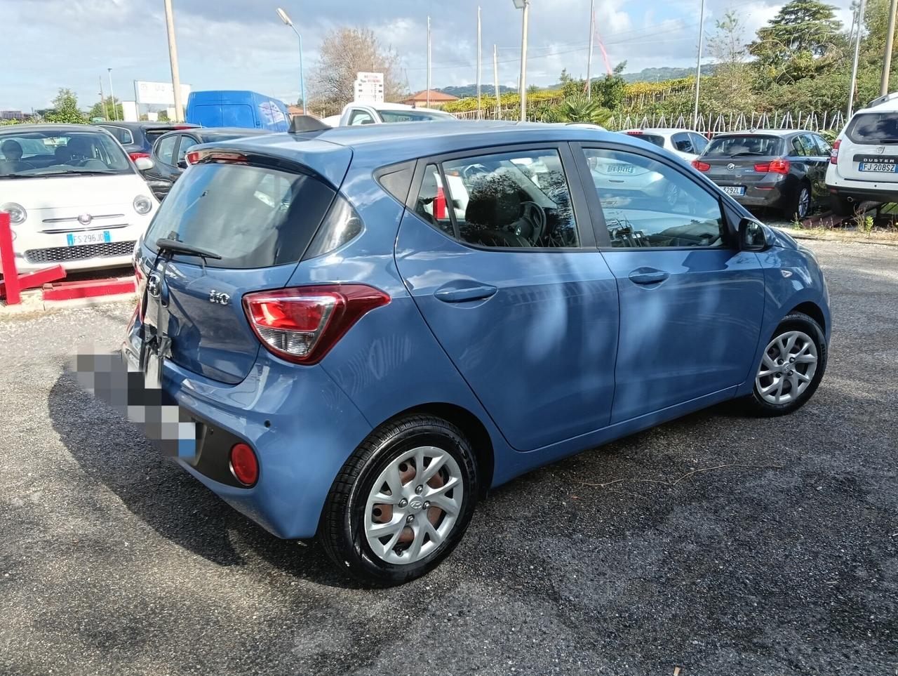 Hyundai i10 1.0 MPI Login
