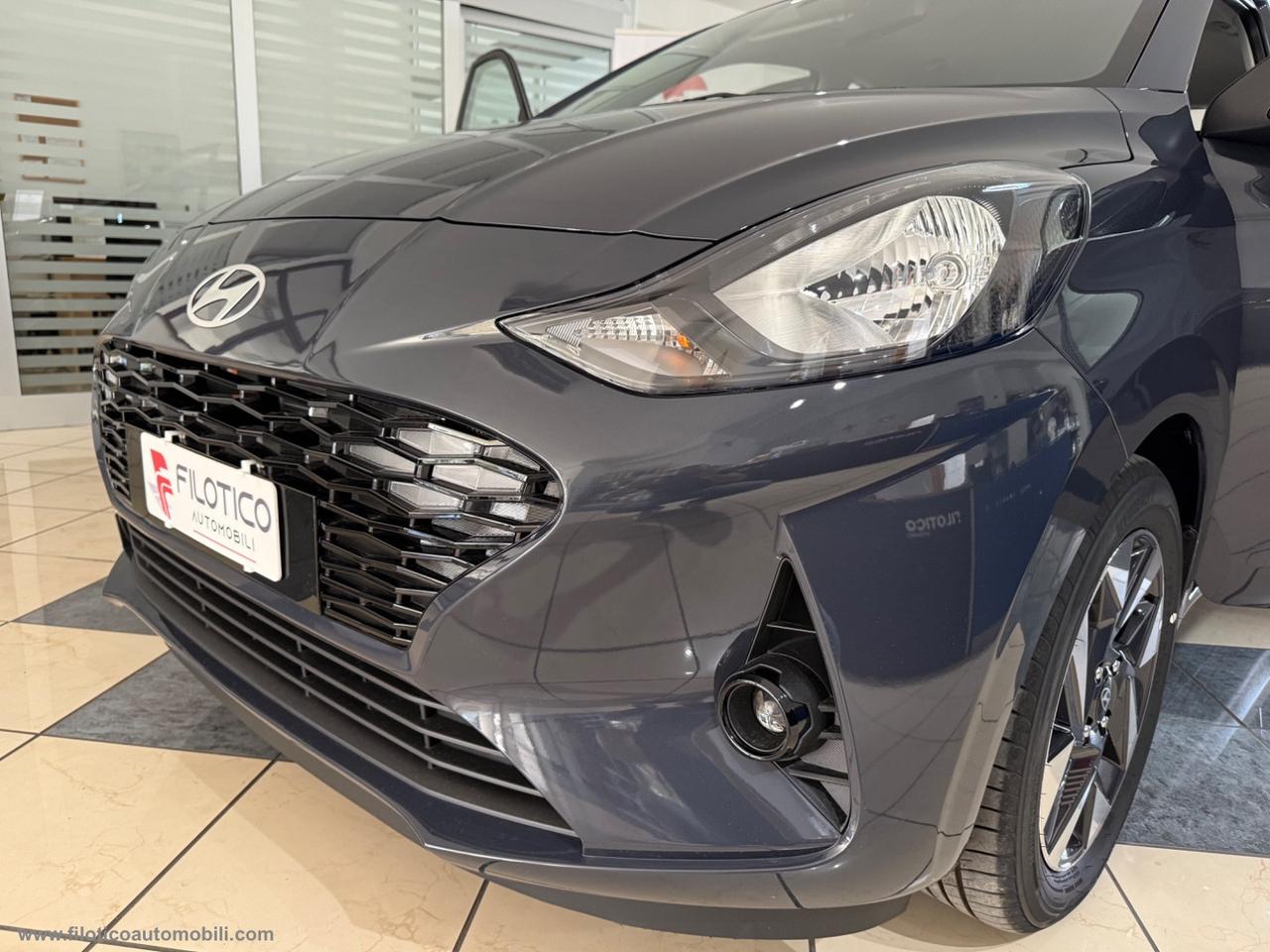 HYUNDAI i10 1.0 MPI Connectline KM ZERO FULL APPLE CARPLAY - ANDROID