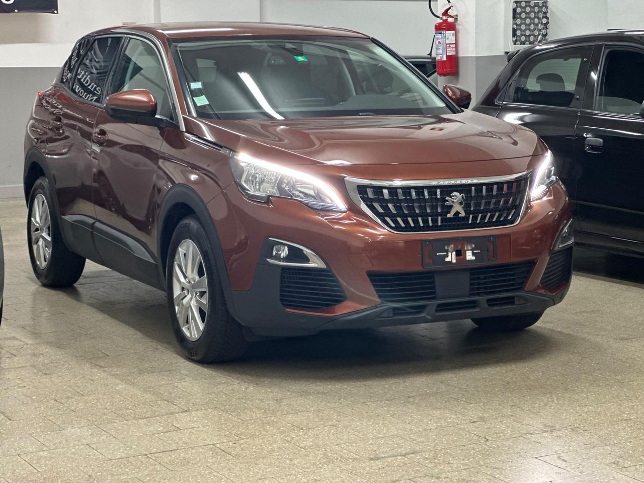 Peugeot 3008 BlueHDi 130 S&S EAT6 Allure 2019