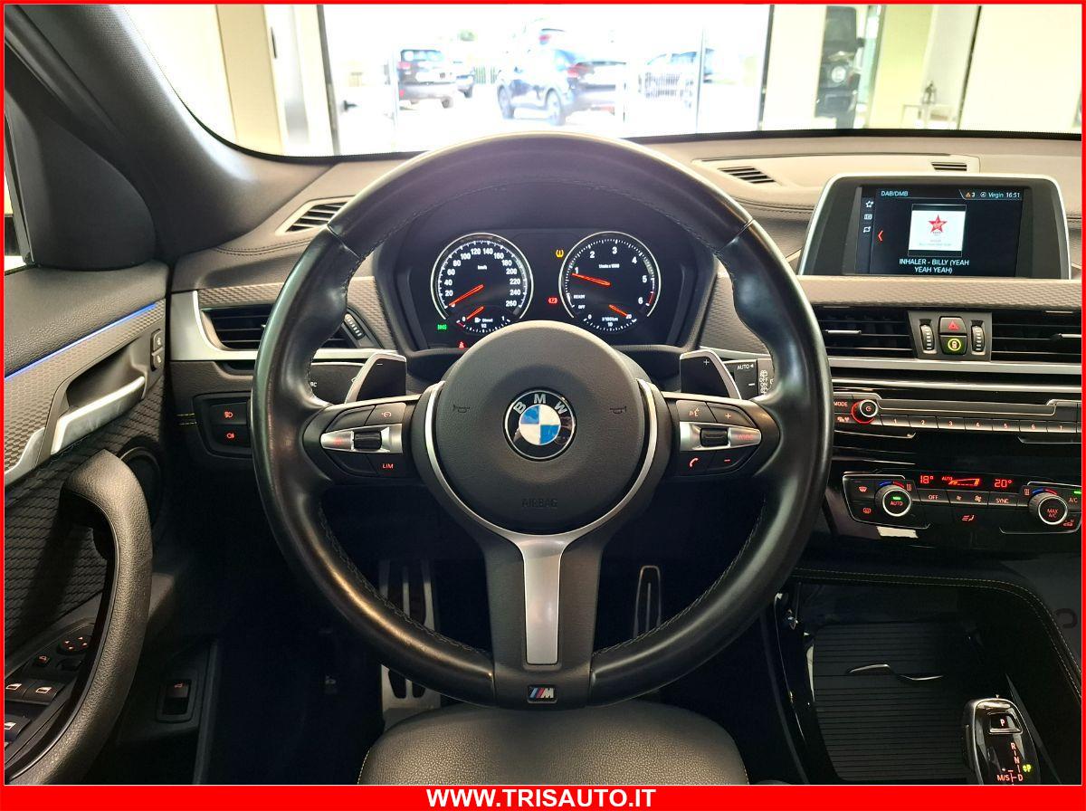 BMW X2 sDrive18d 2.0 M sport (FULL LED+PELLE)