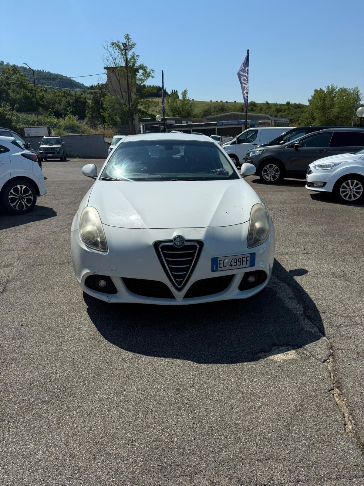 Alfa Romeo Giulietta 1.4 Turbo MultiAir Distinctive
