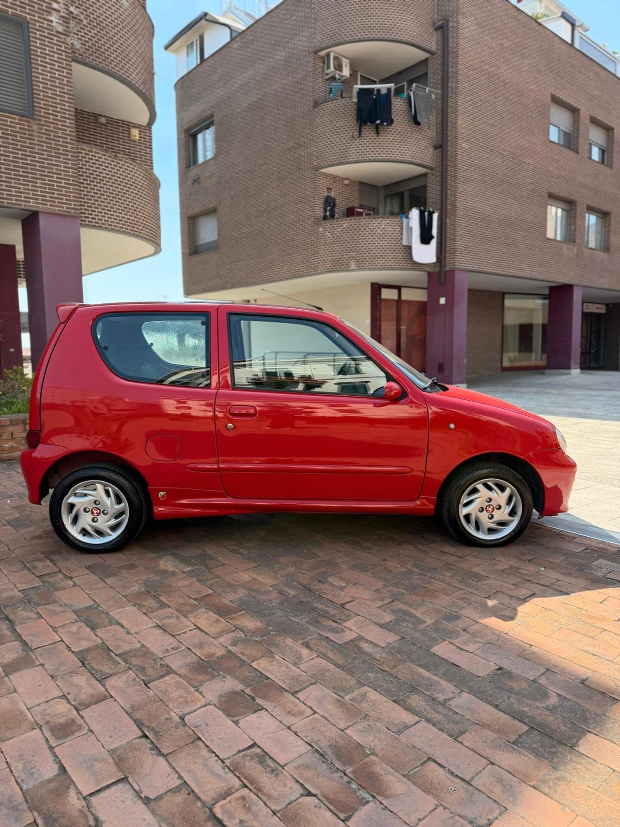 Fiat Seicento 1.1i cat Sporting ABARTH