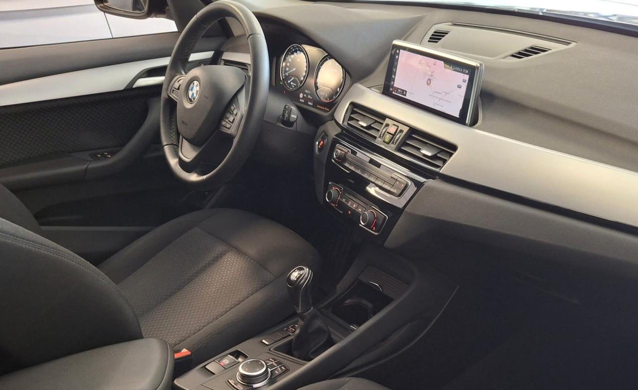 Bmw X1 sDrive16d unico proprietario solo 26.000km