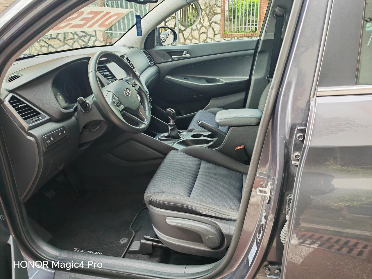 HYUNDAI TUCSON 1.7 CRDI CV116 KW85 XPOSSIBILE