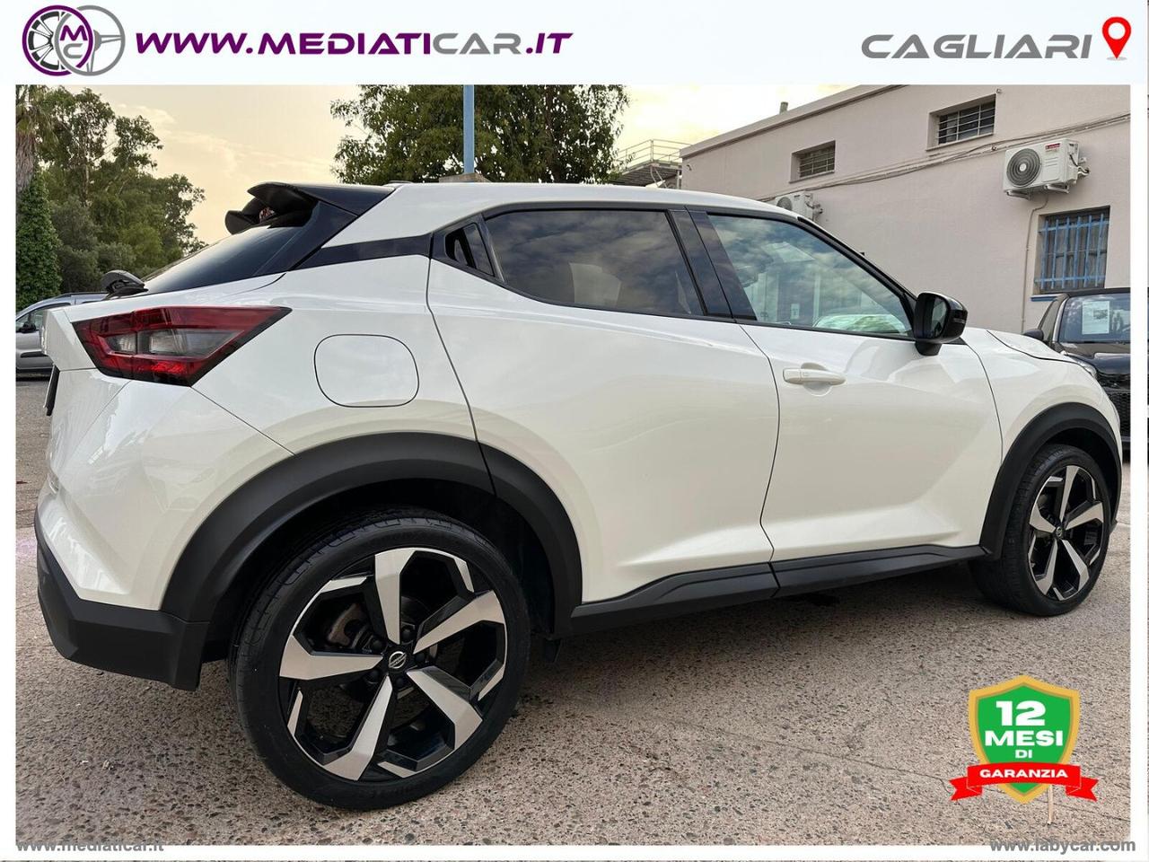 NISSAN Juke 1.0 DIG-T 114 CV N-Connecta