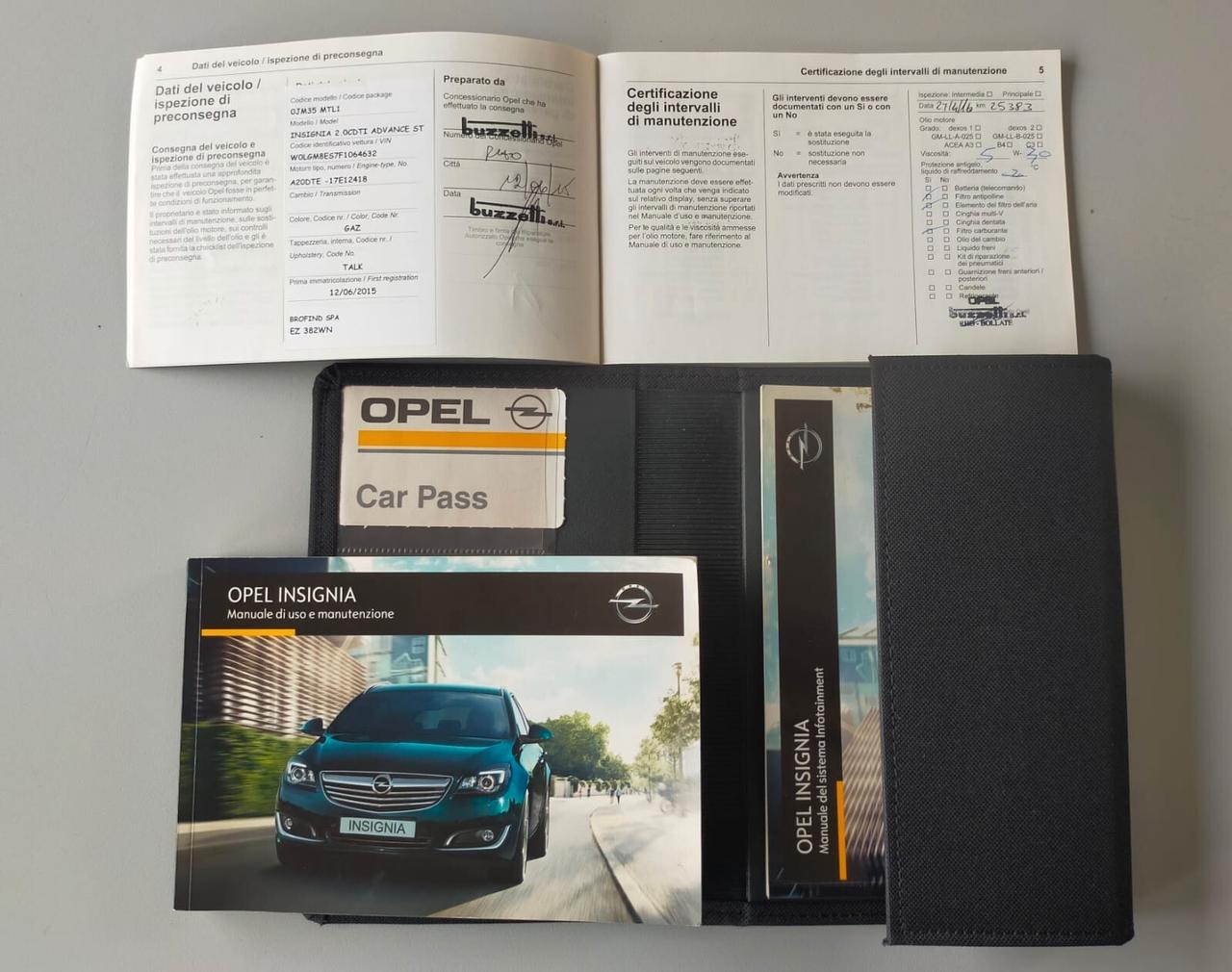 Opel Insignia 2.0 CDTI 140CV Ecopower 104gr. Sports Tourer Advance