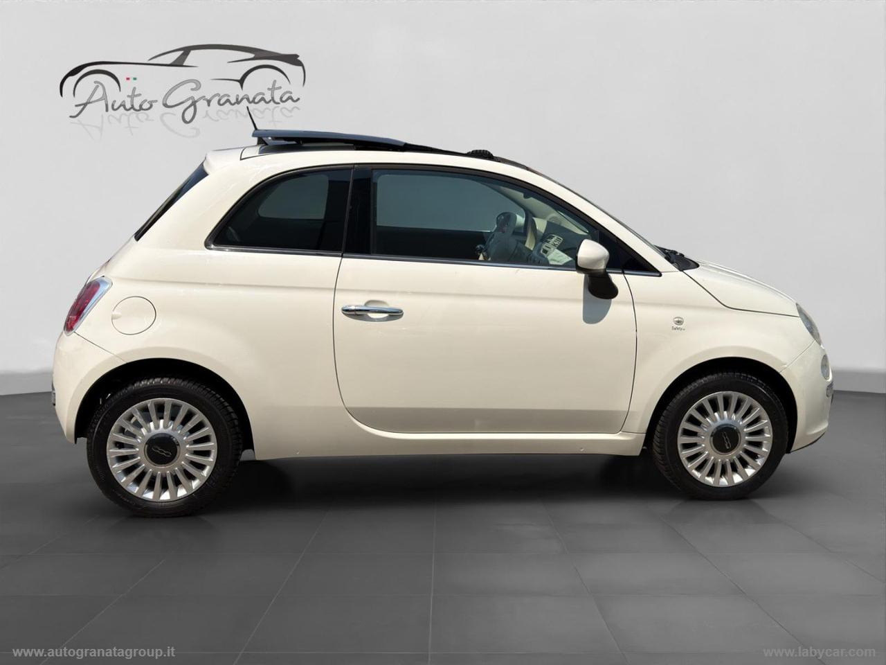 FIAT 500 1.2 Lounge +TETTO APRIBILE- PERFETTA!