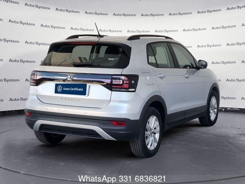 Volkswagen T-Cross 1.0 TSI 110 CV DSG Style