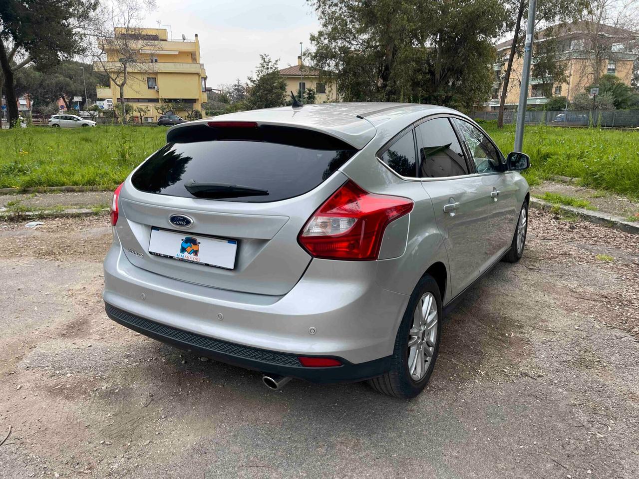 Ford Focus 2.0 TDCi 115 CV Powershift Titanium Automatica Neopatentati