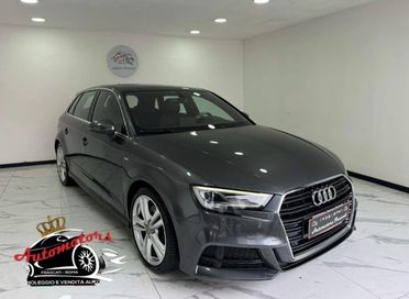 Audi A3 SPB 2.0 TDI 150 CV l quattro -S LINE-GARANTITA-2015