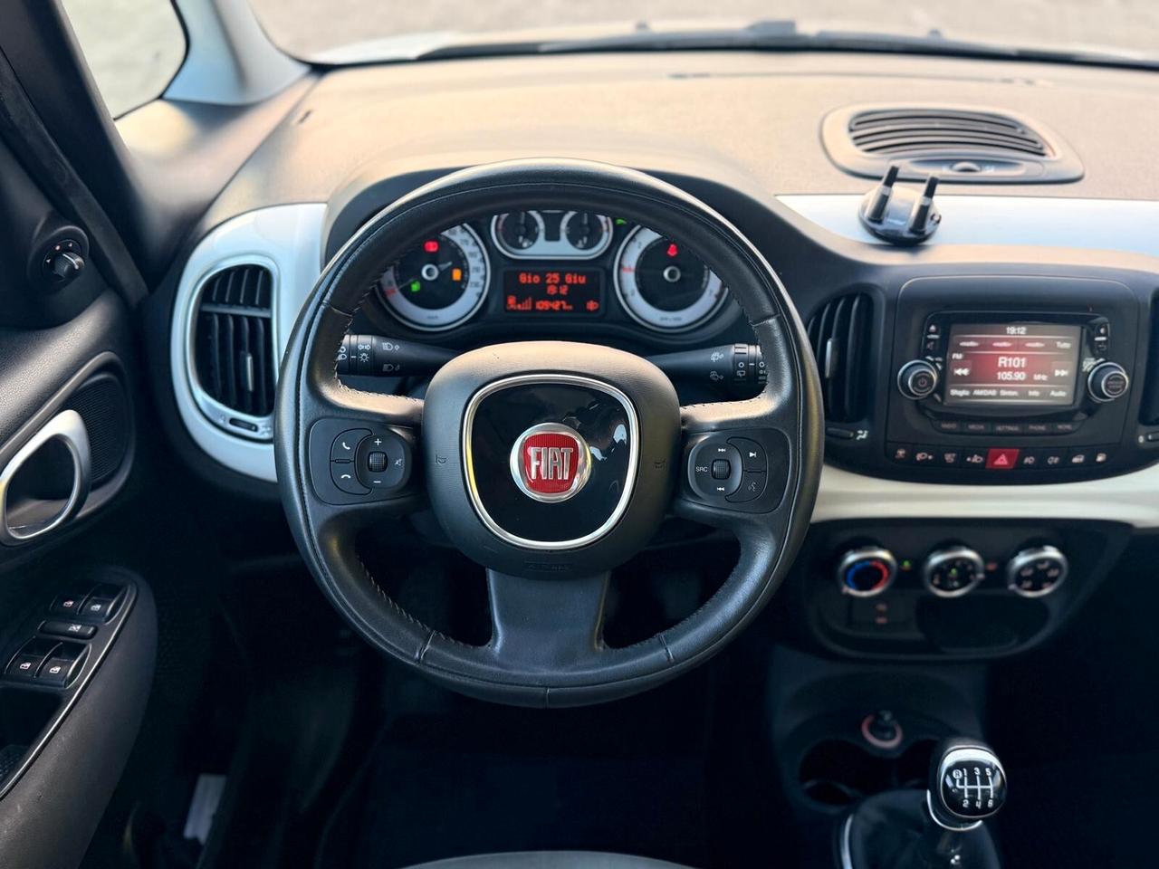 Fiat 500L 1.4 T-Jet 120 CV GPL Lounge