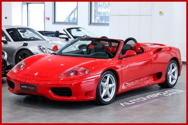 FERRARI 360 Spider F1 - ASI TARGA ORO - ITALIANA - TAGLIANDATA