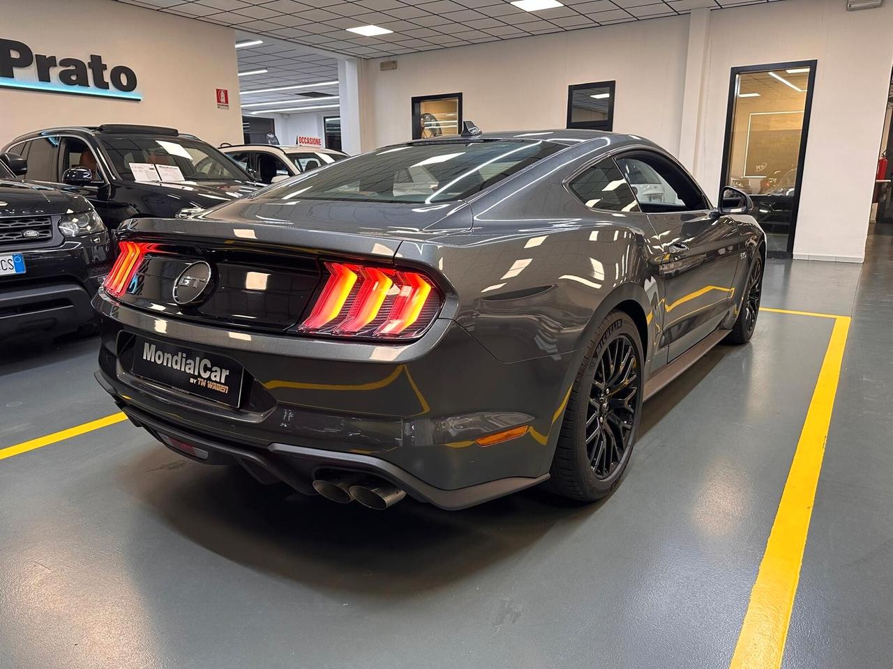 Ford Mustang Fastback 5.0 ti-vct V8 GT 450cv my20 * TAGLIANDI CERTIFICATI FORD *