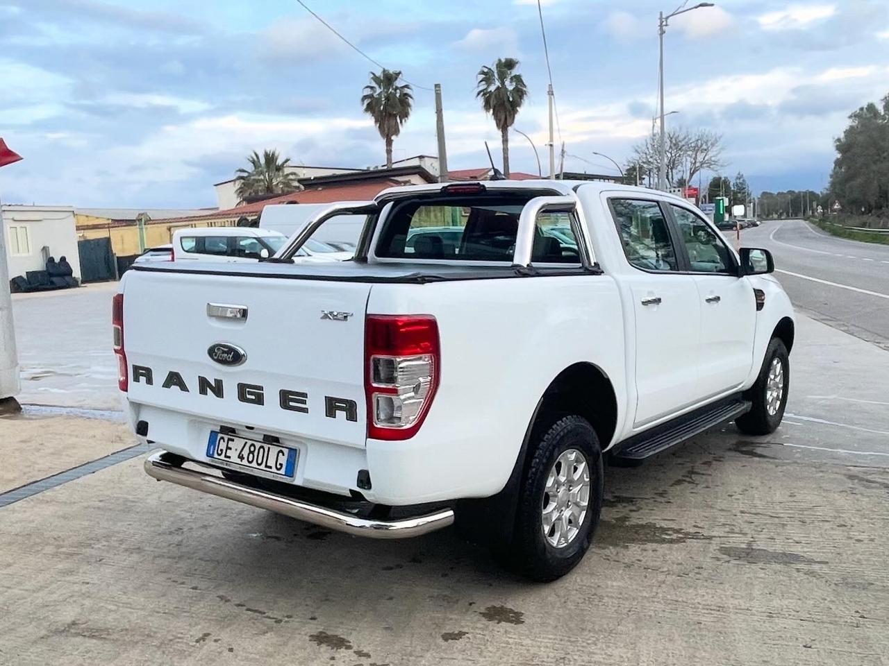 Ford Ranger 2.0 ECOBLUE DC XLT 5 posti
