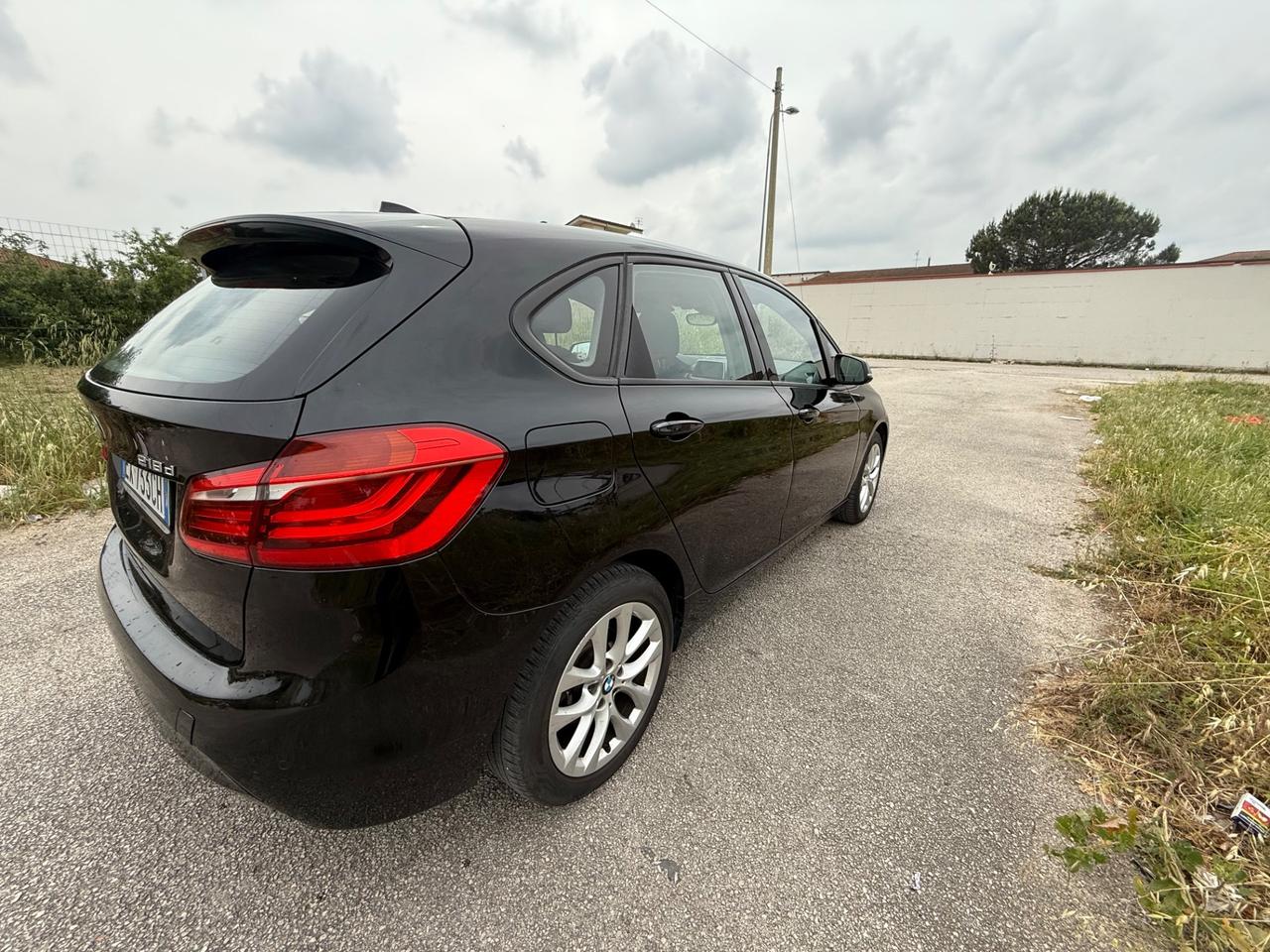Bmw 2er Active Tourer 218d Active Tourer Luxury