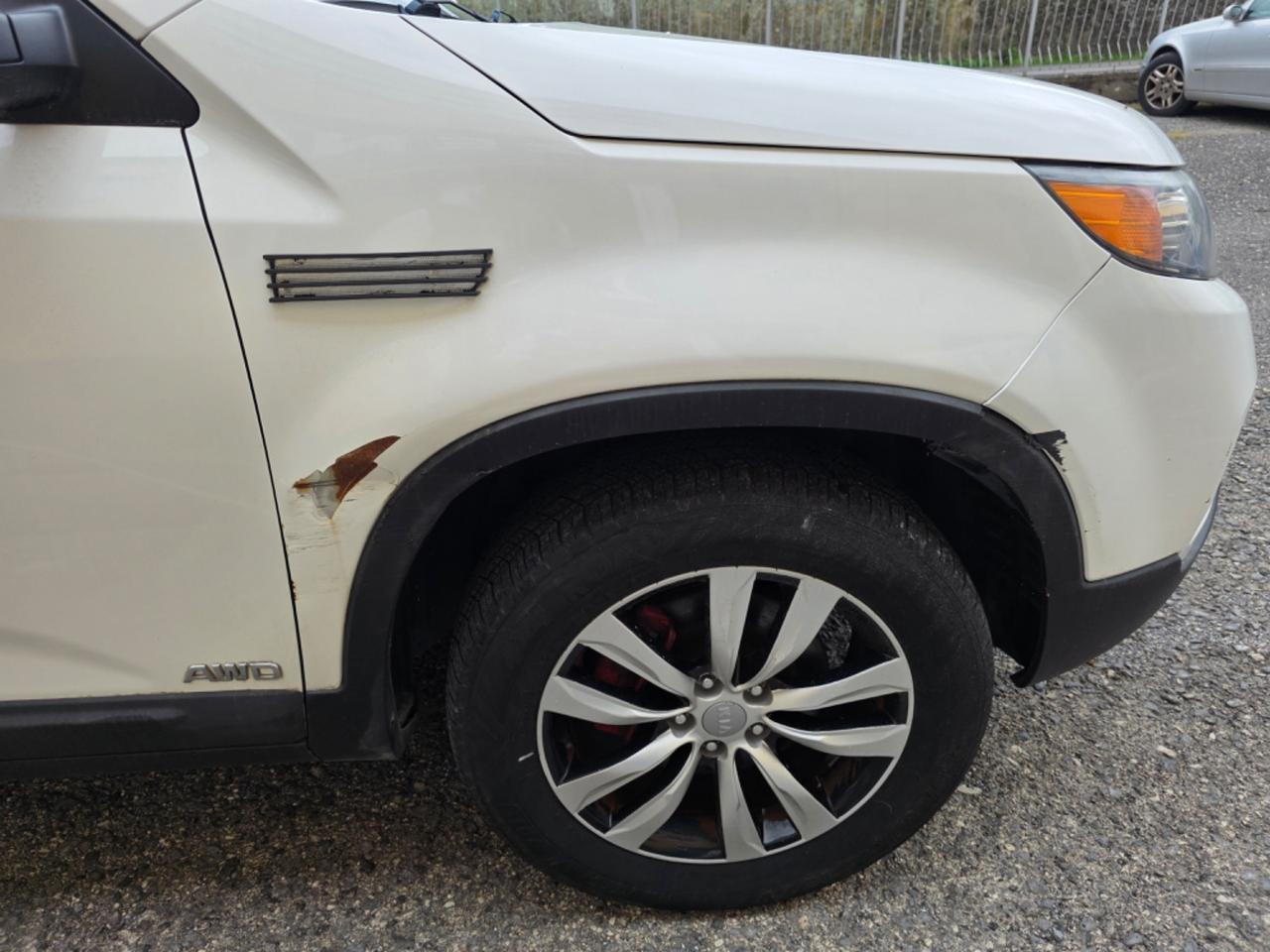 Kia Sorento 2.2 16V CRDI VGT 4WD Class Navi