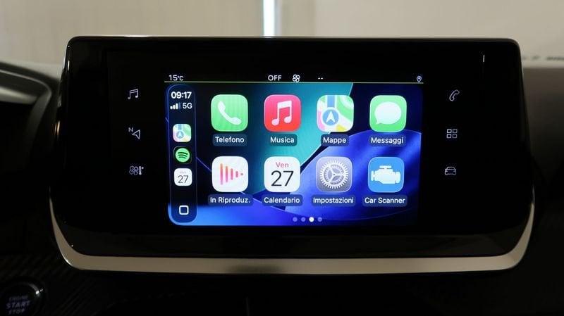Peugeot 2008 2008 1.2 puretech Allure Pack s&s 100cv #RETRO CAMERA#CARPLAY#
