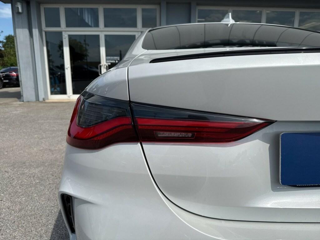 BMW Serie 4 Coupe 430 d Mild Hybrid 48V Msport xDrive Steptronic
