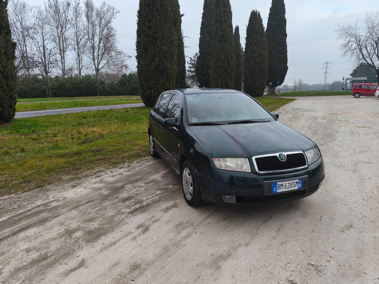 Skoda Fabia 1.4 neopatentati