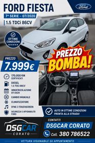 Ford Fiesta 1.5 tdci 86cv 5 porte