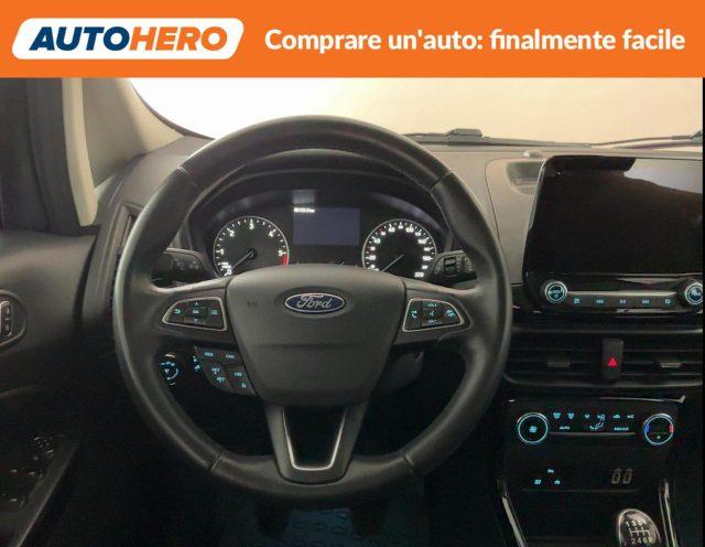 FORD EcoSport 1.5 Ecoblue 95 CV Start&Stop Titanium