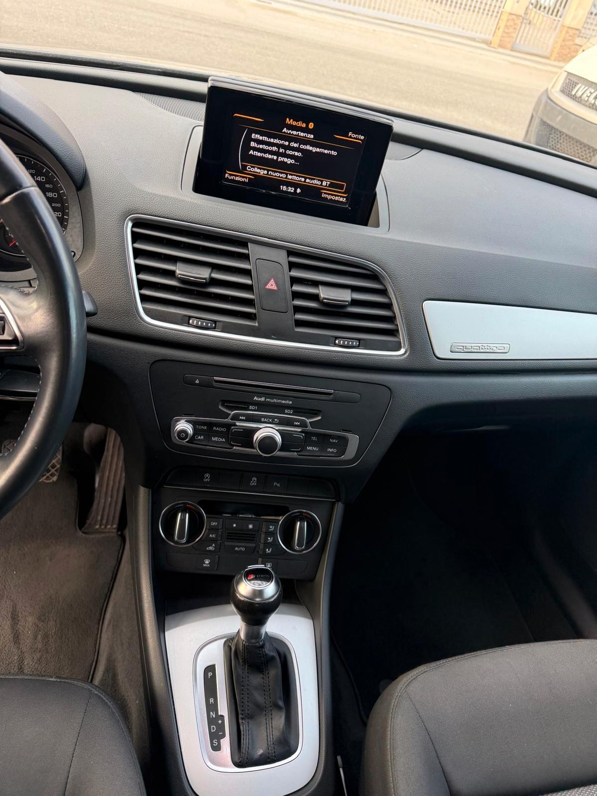 Audi Q3 2.0 TDI 150 CV S tronic