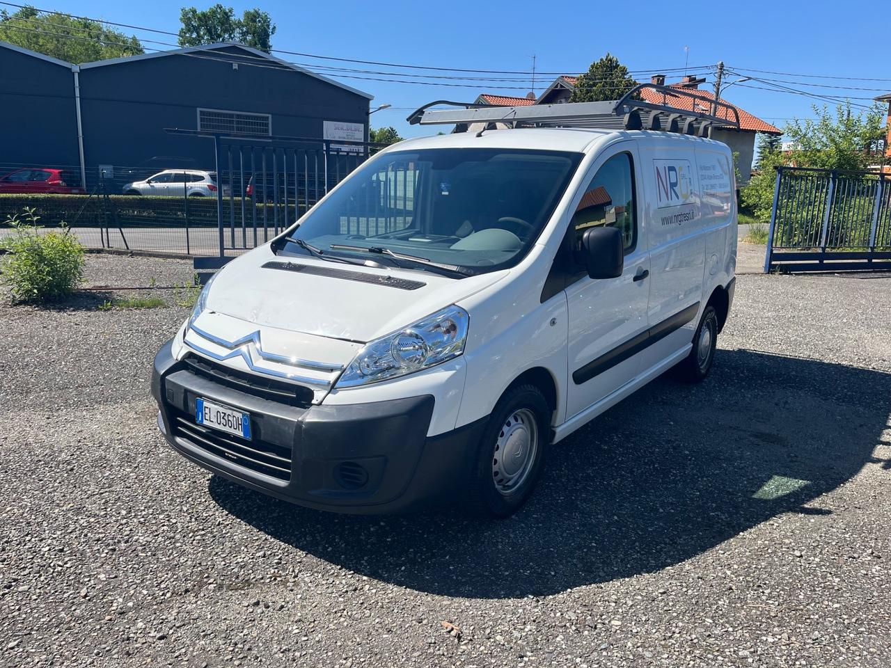 Citroen Jumpy 3Posti e 4Porte/autocarro con la portata:925KG