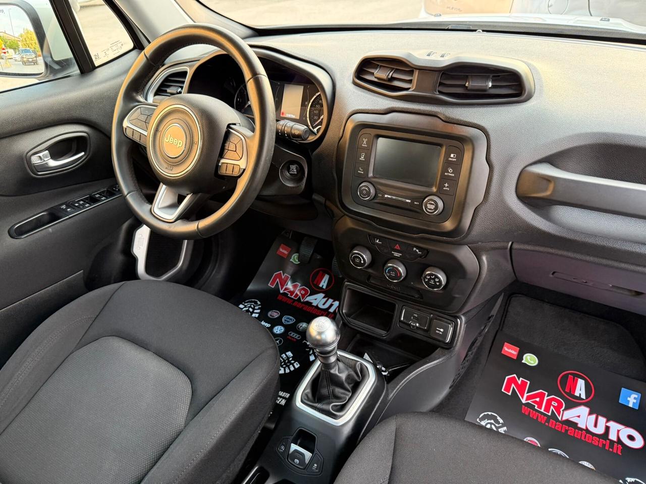 Jeep Renegade 1.6 Mjt 120 CV Longitude