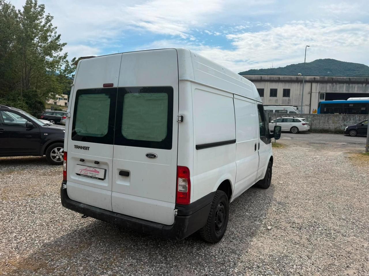 Ford Transit/Tourneo/Bus Transit 260S 2.2 TDCi/115 PC-TN Furgone (25q.) DPF