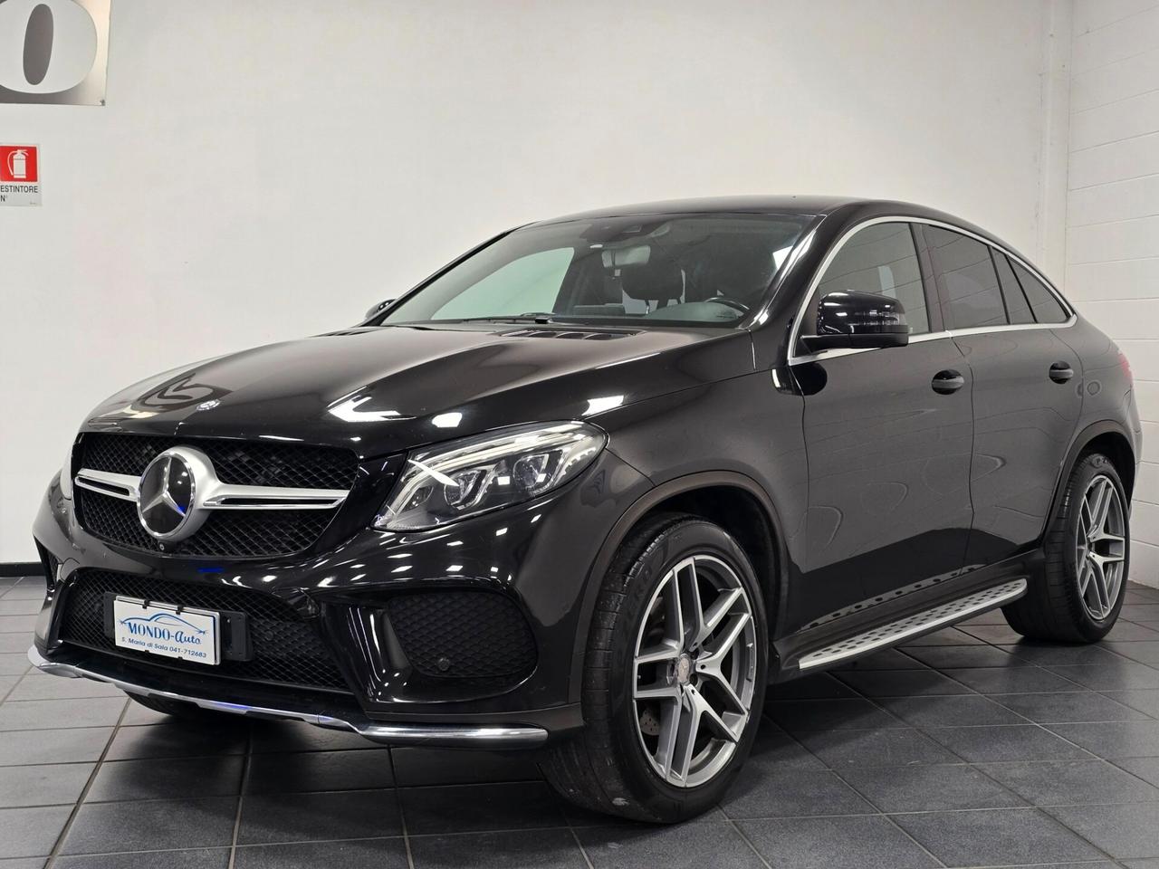 Mercedes GLE 350 d 4Matic Coupé Premium Plus 2016