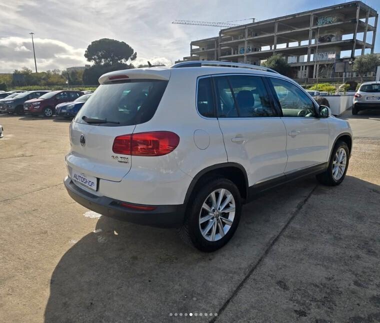 Volkswagen Tiguan 2.0 TDI 140CV 4MOTION DSG Sport