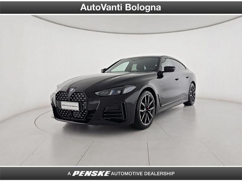 BMW Serie 4 420d Gran Coupe mhev 48V xdrive MSport Pro auto