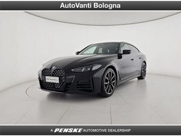 BMW Serie 4 420d Gran Coupe mhev 48V xdrive MSport Pro auto