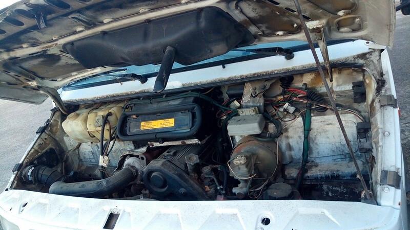 Iveco Daily II 35-10 A TELAIO