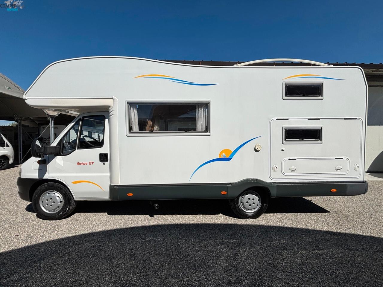 CI RIVIERA GT - MANSARDATO CON LETTI A CASTELLO LONGITUDINALI IN CODA