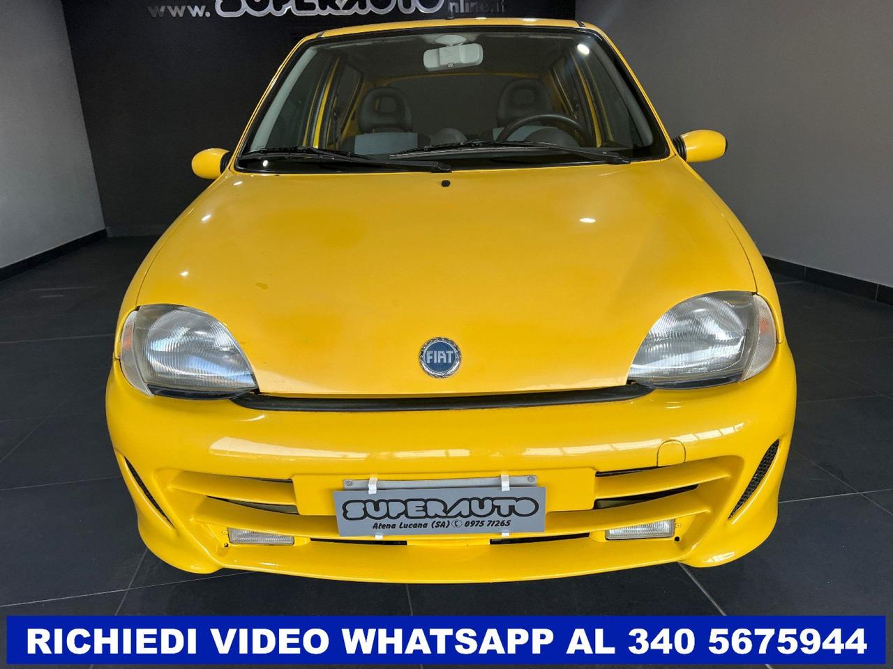 Fiat Seicento 1.1i cat Sporting allestimento Abarth
