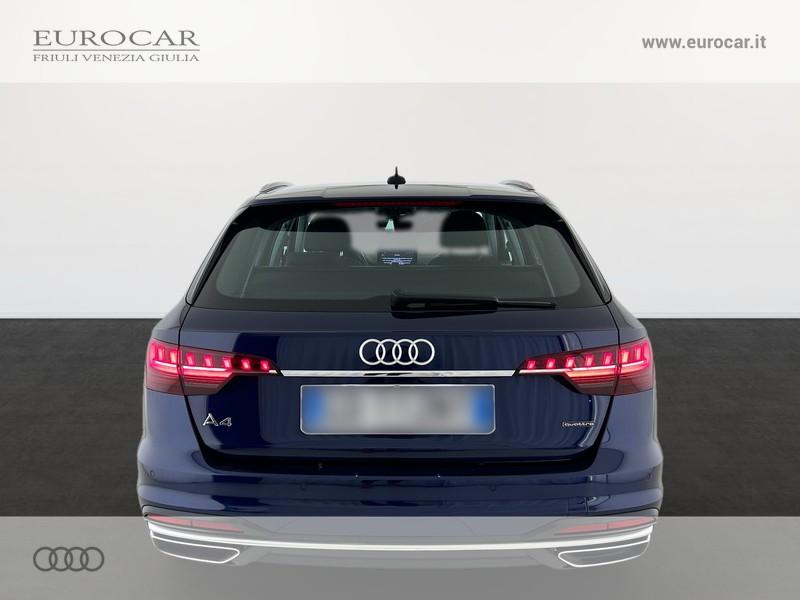 Audi A4 avant 40 2.0 tdi mhev business advanced quattro 204cv s-tronic