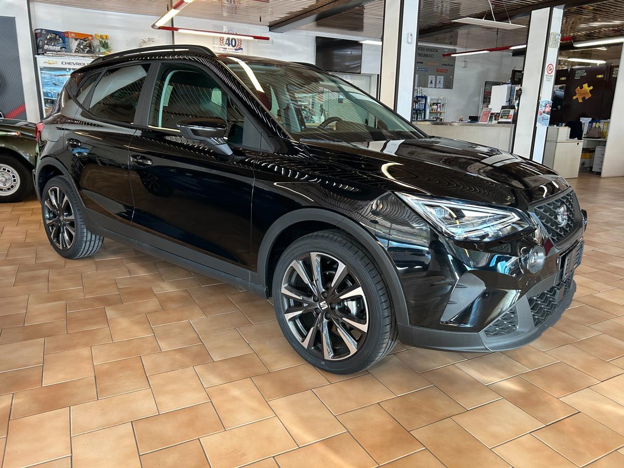 Seat Arona 1.0 EcoTSI Black Edition