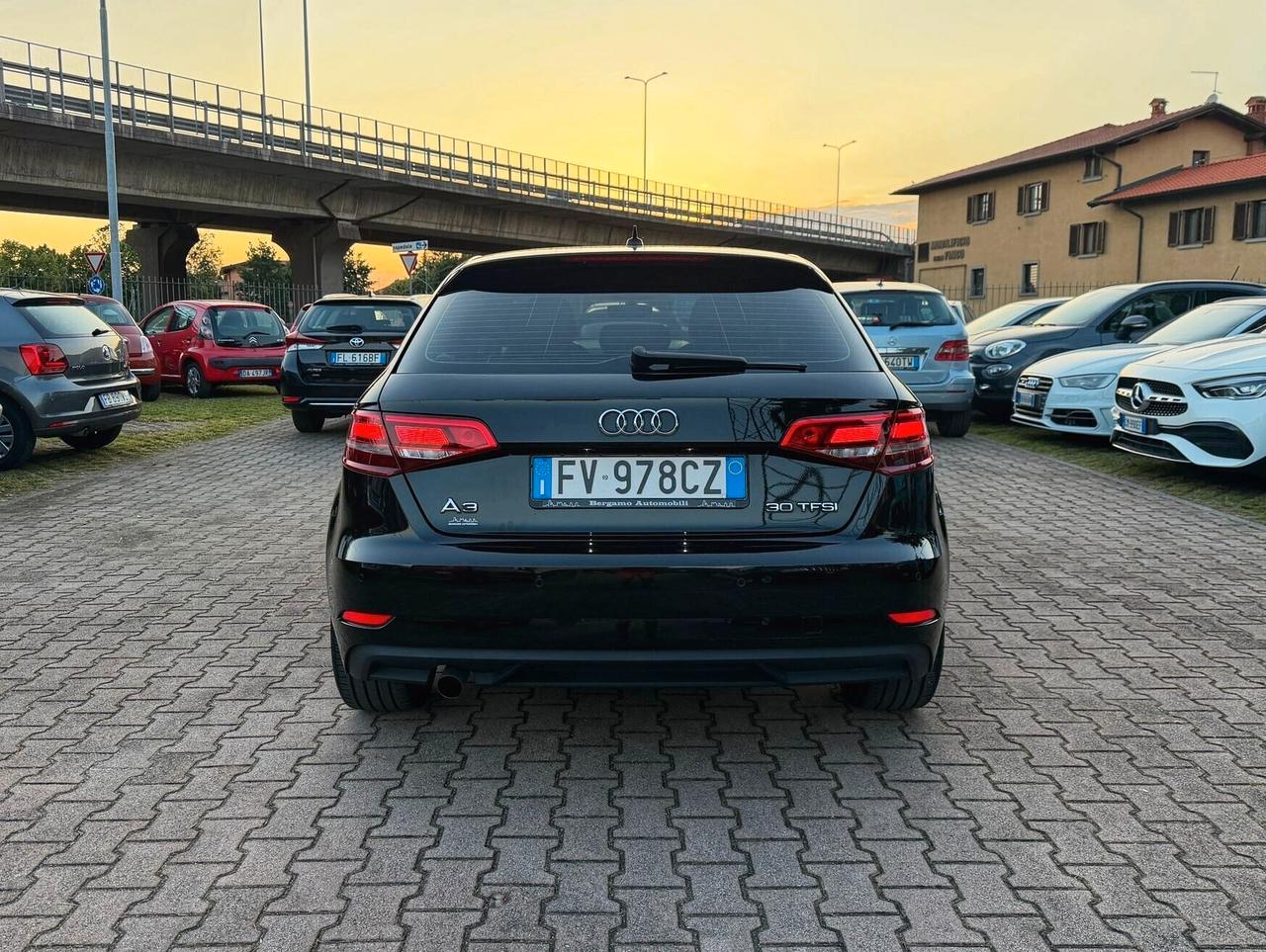 Audi A3 SPB 30 TFSI S tronic AUTOMATICA NAVIGA CRUISE SENSORI PDC