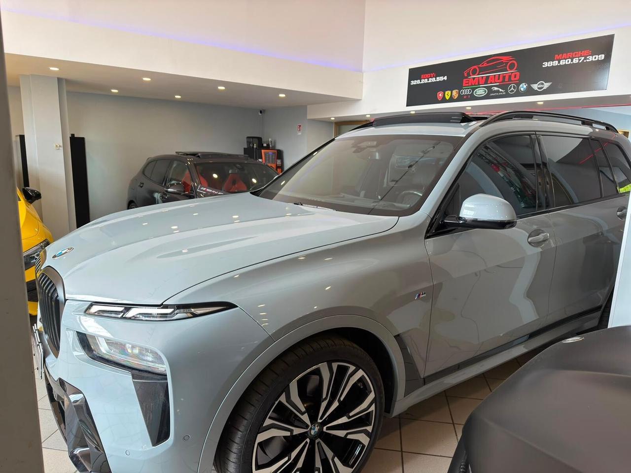 Bmw X7 M X7 xDrive40d 48V iva esposta full full
