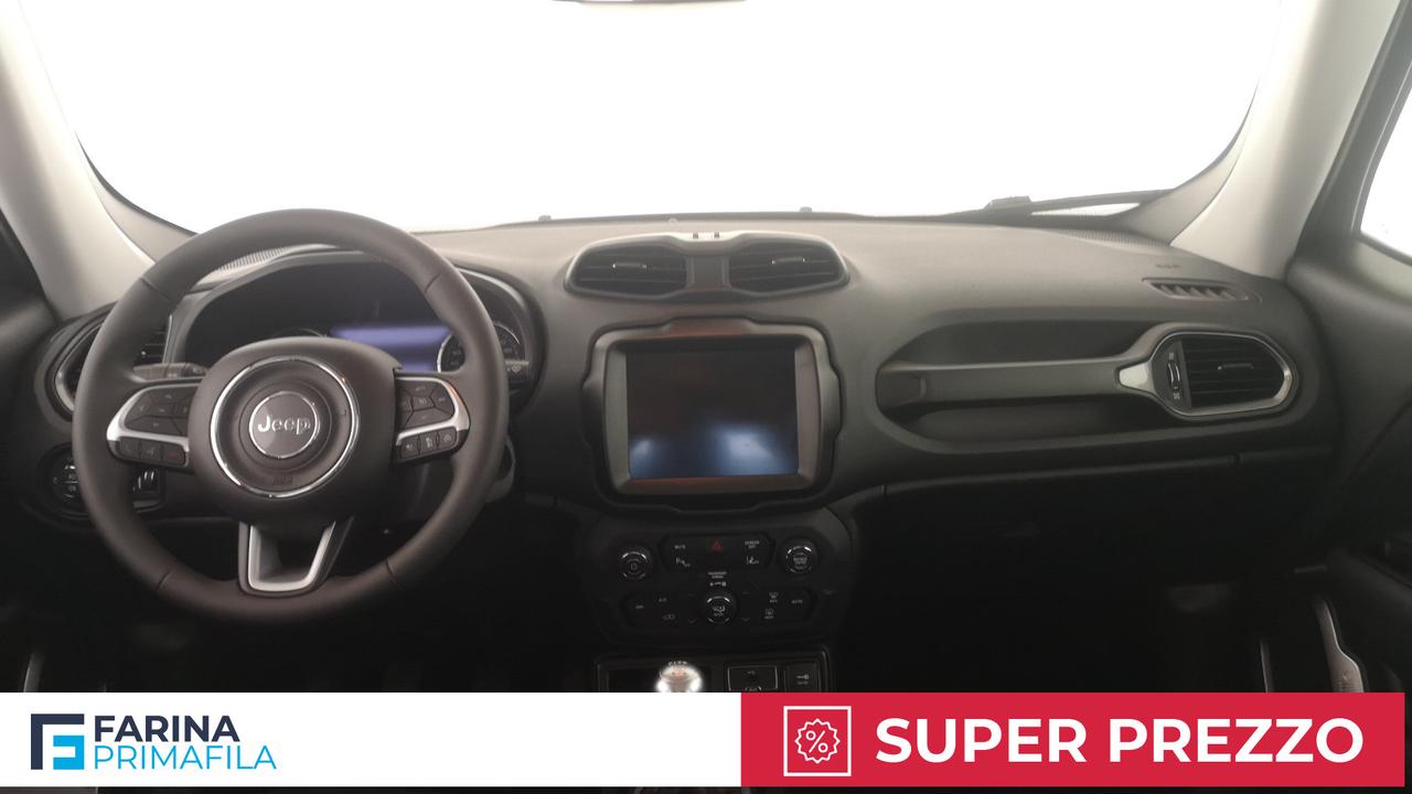 JEEP Renegade 2019 - Renegade 1.6 mjt Limited 2wd 130cv