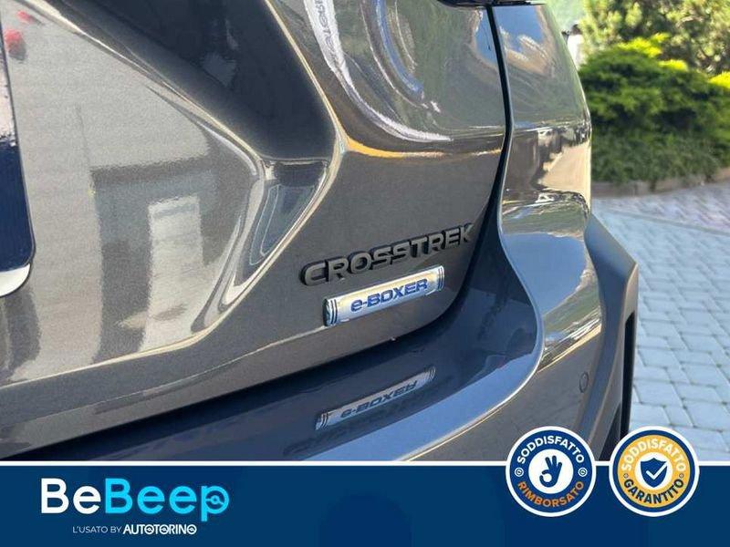 Subaru Crosstrek 2.0I E-BOXER STYLE