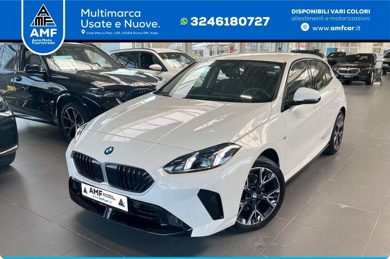 BMW 120d M Sport. LED/comfort Navi