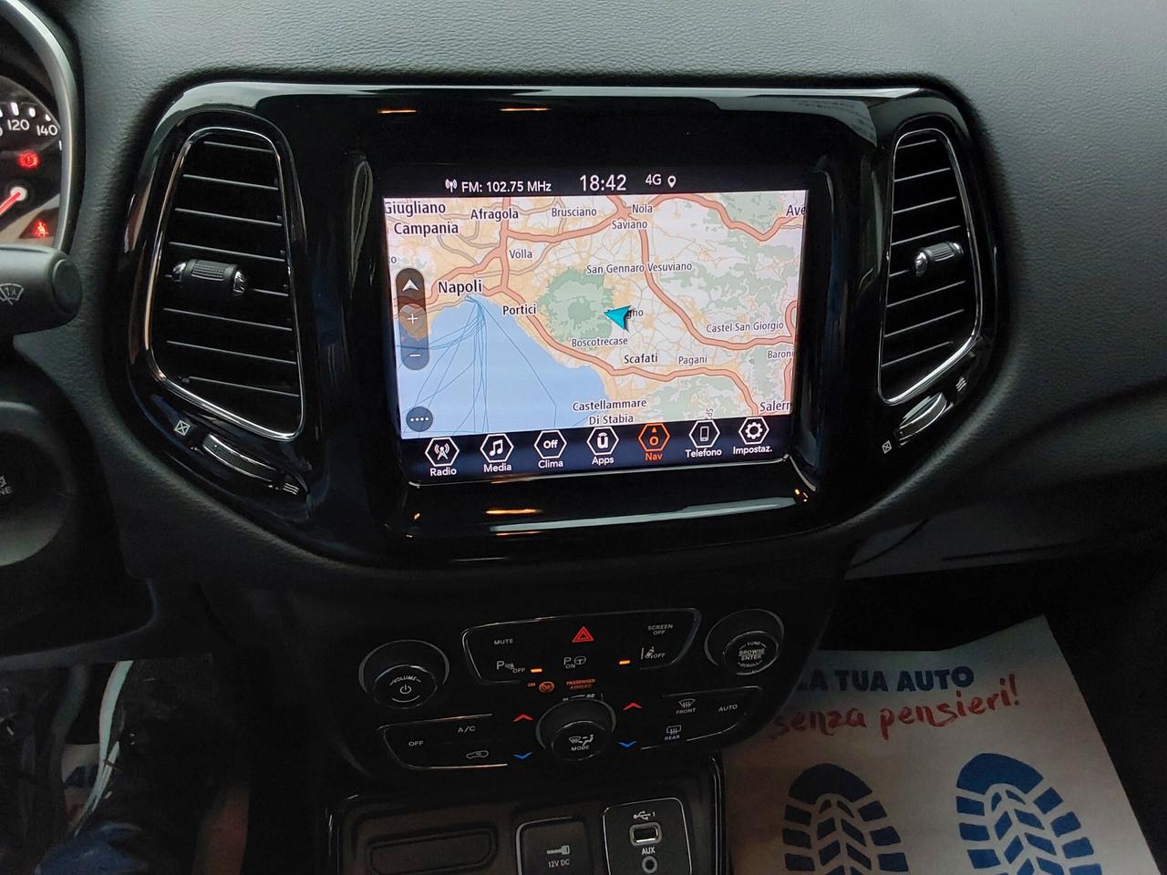 Jeep Compass 1.6 Multijet II 120 Cv 2WD Limited