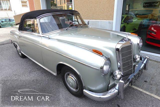 MERCEDES-BENZ 220 S PONTON CABRIOLET - TARGA ORO ASI