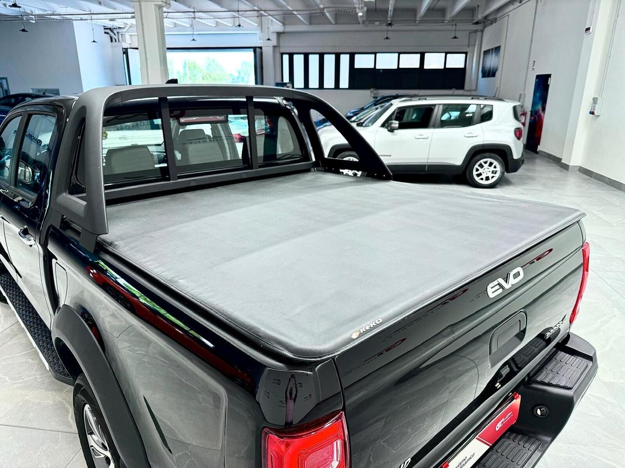 Evo Cross 4 Evo Cross 4 2.0 Turbo Diesel Doppia Cabina 4x4