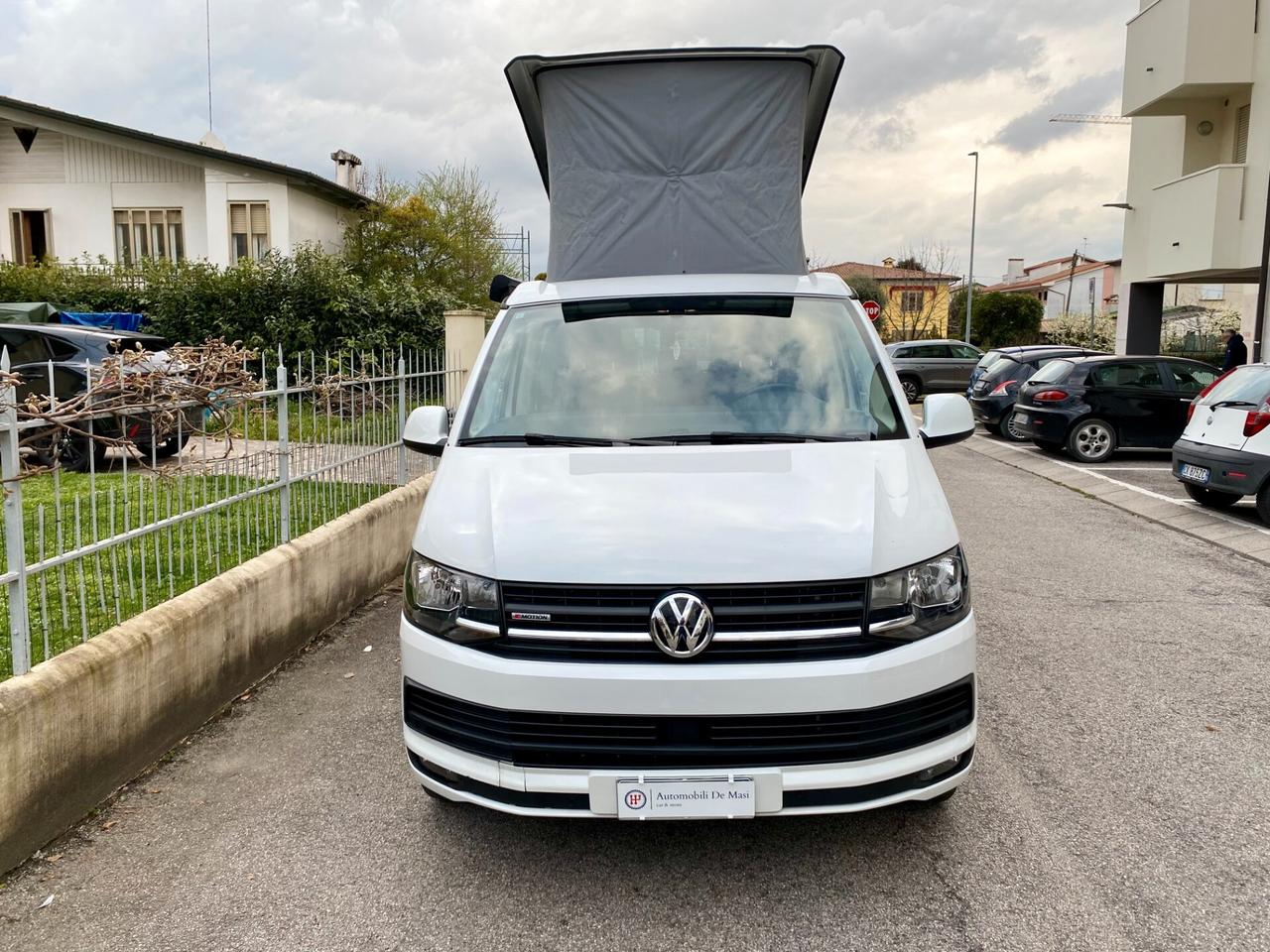 Volkswagen T6 California Beach 2.0 TDI DSG 4Motion 150cv UNICO PROPRIETARIO